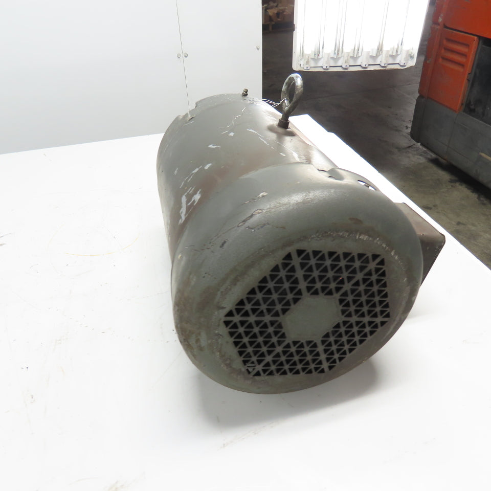 Baldor VM3709T 7.5HP Electric Motor 208-230/460V 3Ph 3450RPM 213TC