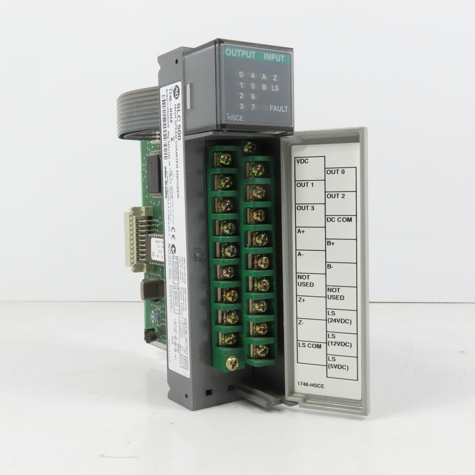 Allen-Bradley 1746-HSCE Ser A SLC 500 High Speed Counter Encoder (Clean)