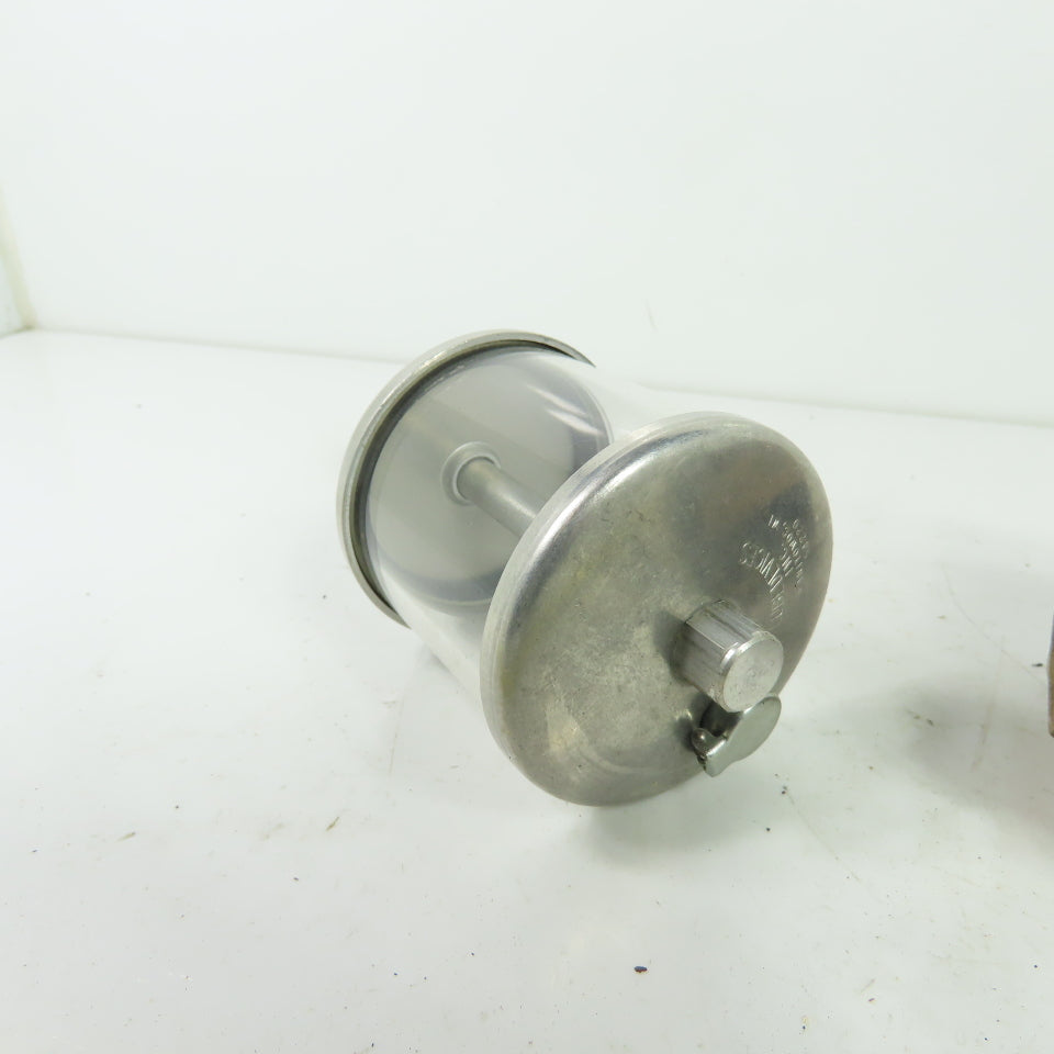 Lube Devices Inc. R155-01 Reservoir Oiler Lubricant Dispenser 1/8" NPT