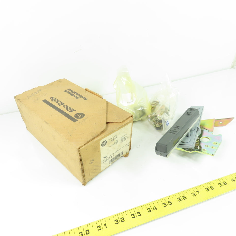 Allen-Bradley 1494F-L2 Door Hardware Kit Top and Bottom Locking Arrangement NEW