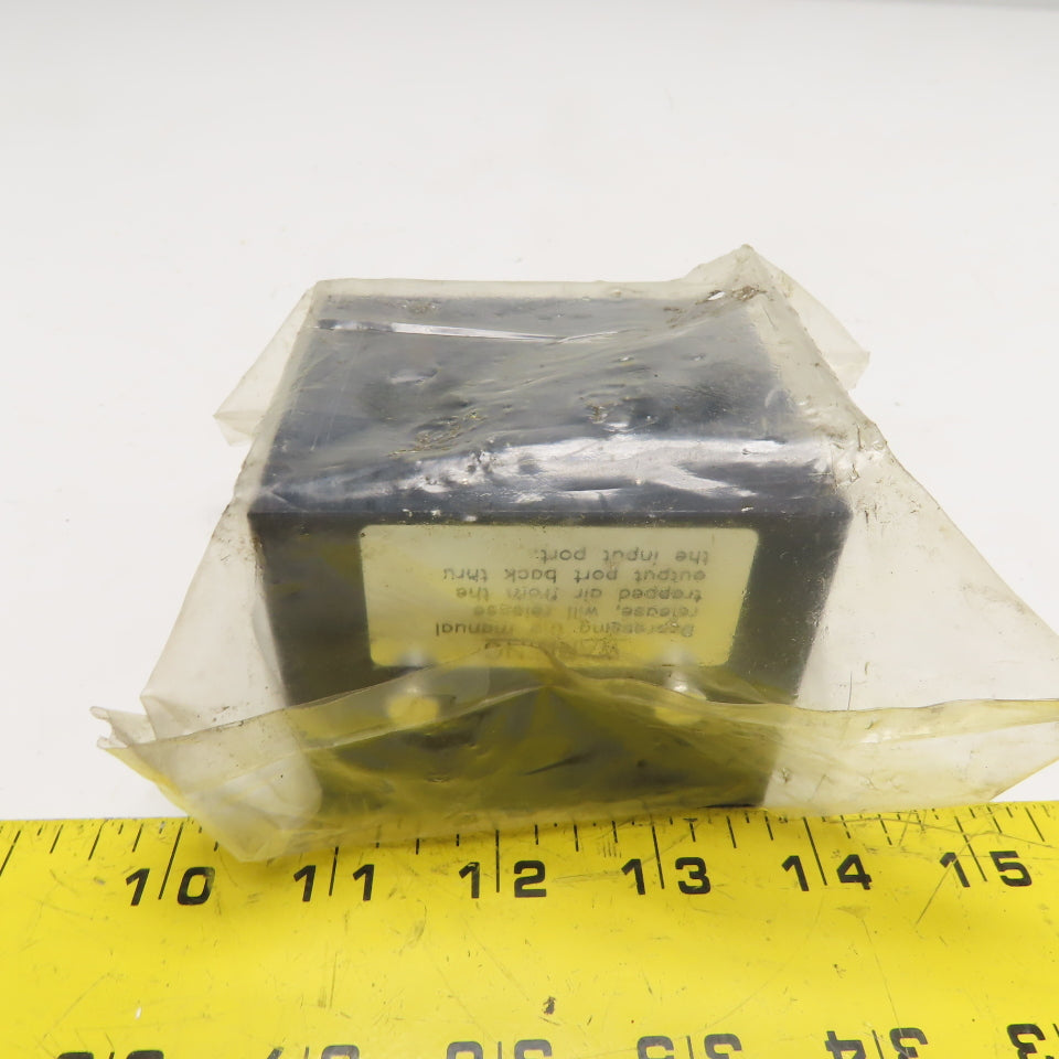 NGT D6C0M Manual Release Check Valve