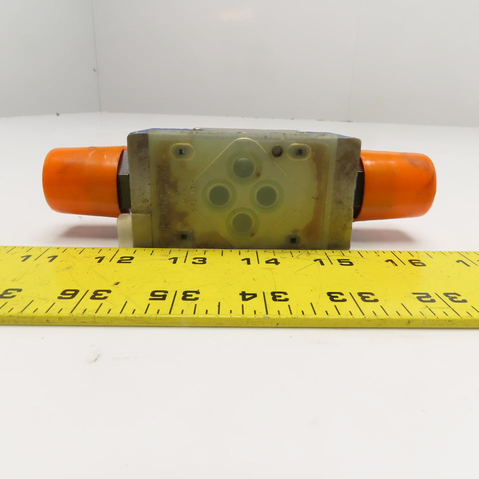 Rexroth R900481624 Z2FS 6-2-44/2QV Double Throttle Check Valve Sandwich Plate