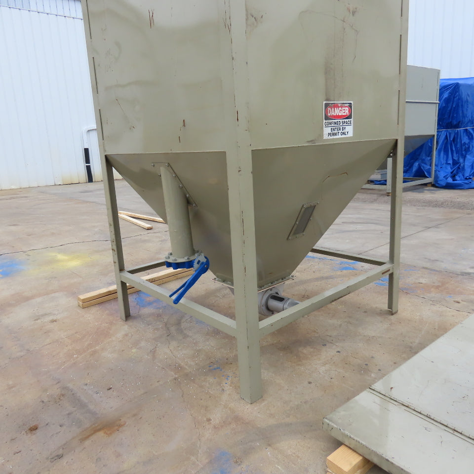 Conair Franklin 192 Cu ft Material Surge Bin Hopper W/ Conair CRJHA2SCF0100 24v