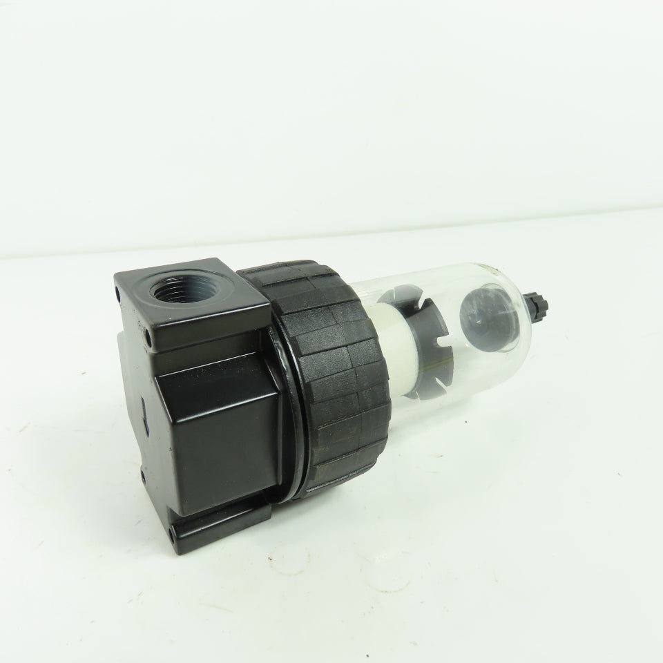 Schrader Bellows 06F21ACSB Pneumatic Particulate Filter 150 PSI 3/8" NPT NEW