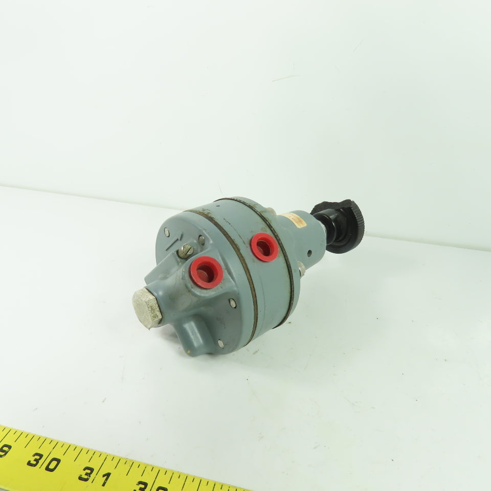 Moore Products Co. 14870-4/140H 40-15 Nullmatic Pressure Regulator 1/4" NPT