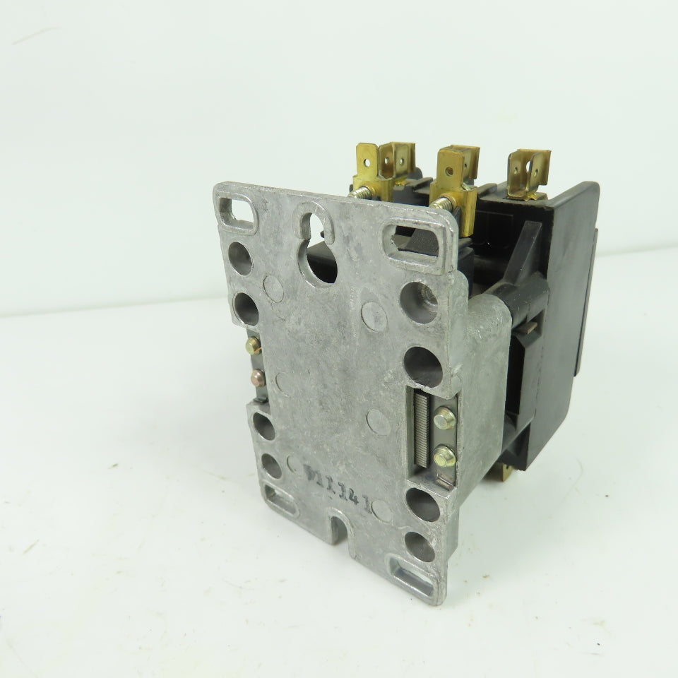 General Electric CR353AB3AA1 3-Pole Definite Purpose Contactor 25A 35A Resistive