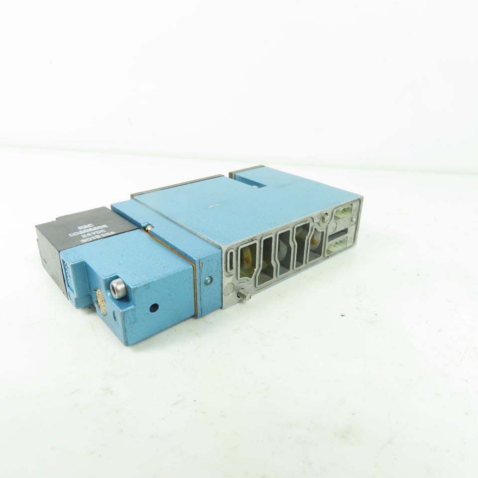 MAC 92B-FAB-000-DM-DDAP-1DM 24VDC Pneumatic Solenoid Valve 35-120 PSI