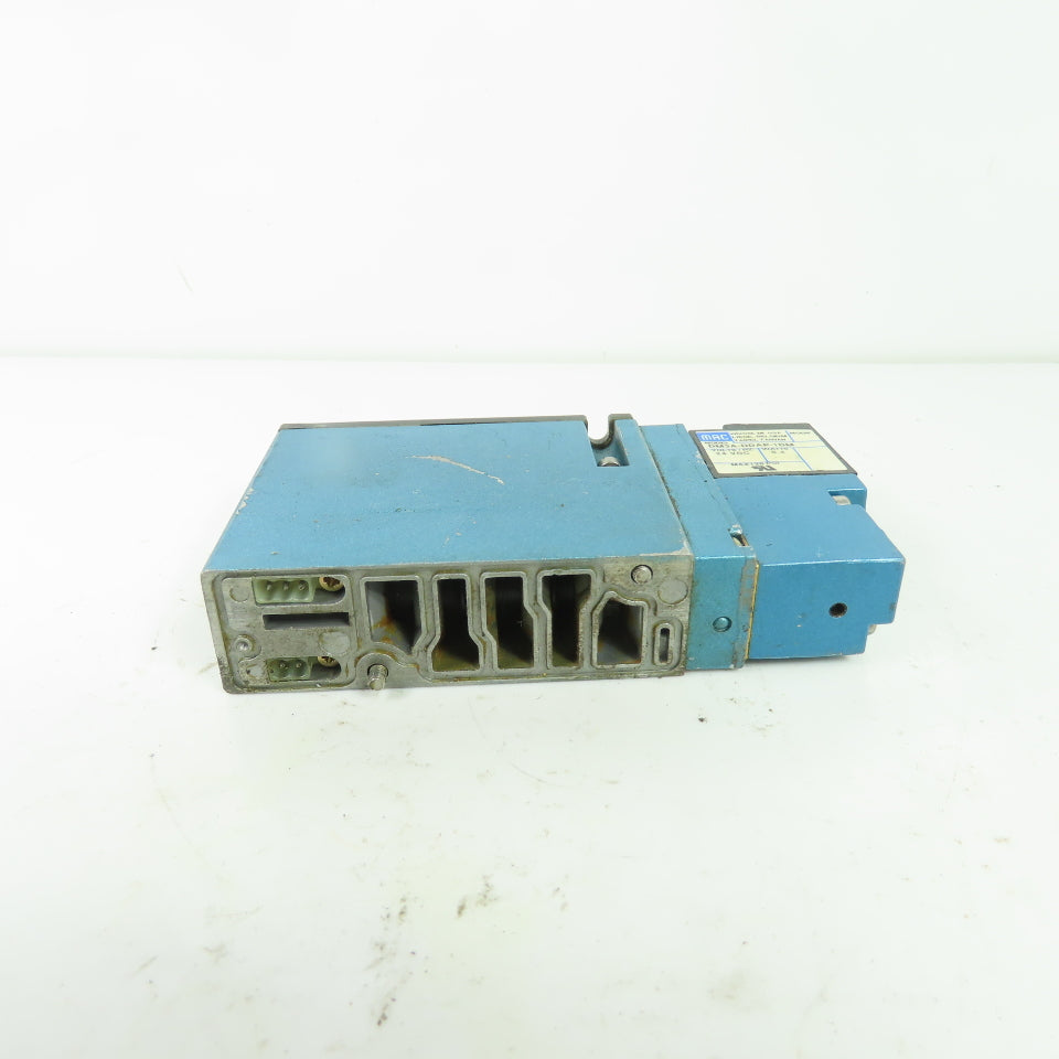 MAC 92B-KAB-BJA-DM-DDAP-1DM Solenoid Pneumatic Control Valve 24VDC 35-120PSI