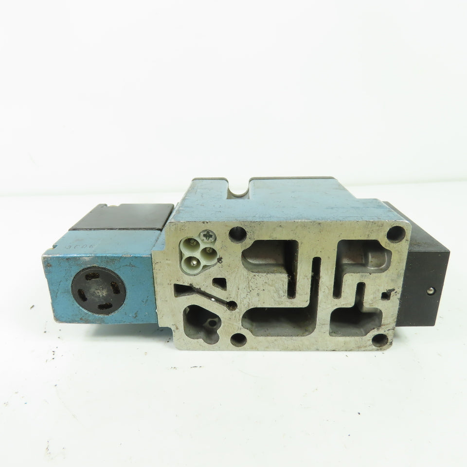 MAC 6213C 521 PM 111DA Pneumatic Solenoid Valve 110/120VAC 150 PSI