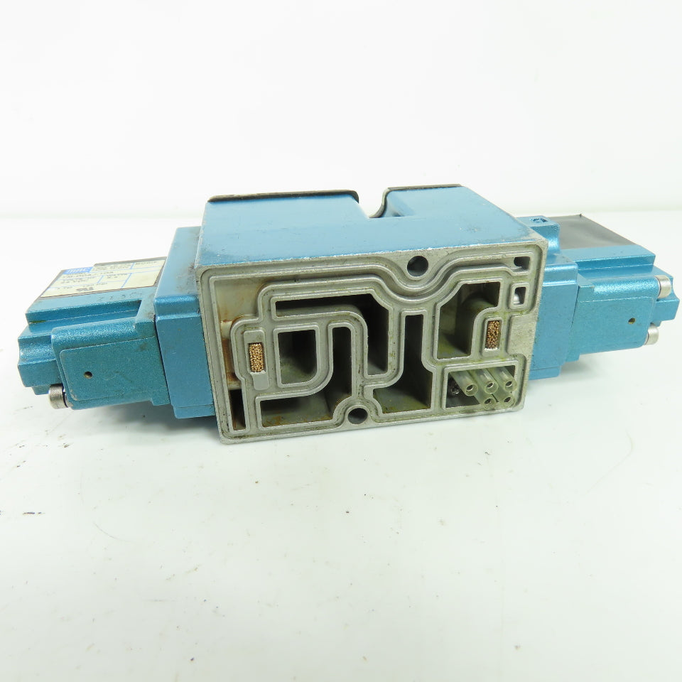 MAC 82A-FC-000-TM-DDAP-1DA 4/3 Way Dual Solenoid Valve 24VDC 150PSI