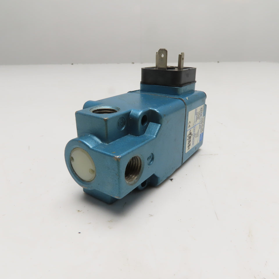 MAC 225B-111JC Solenoid Valve 120/60 110/50 24VDC VAC-150PSI