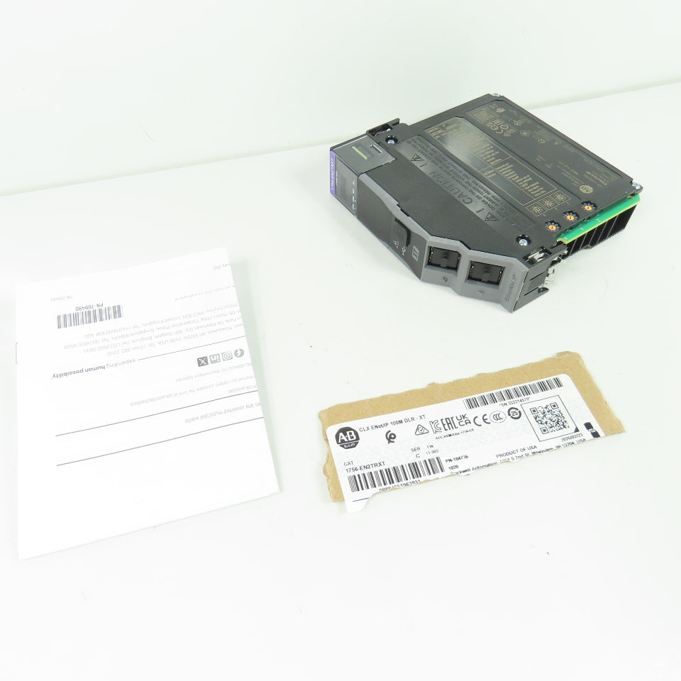 Allen-Bradley 1756-EN2TRXT ControlLogix ENet/IP 100M DLR XT Ser C FW 11.002 NEW