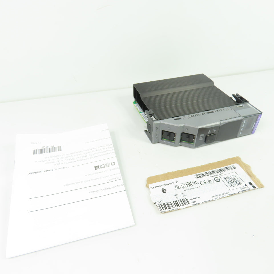 Allen-Bradley 1756-EN2TRXT ControlLogix ENet/IP 100M DLR XT Ser C FW 11.002 NEW