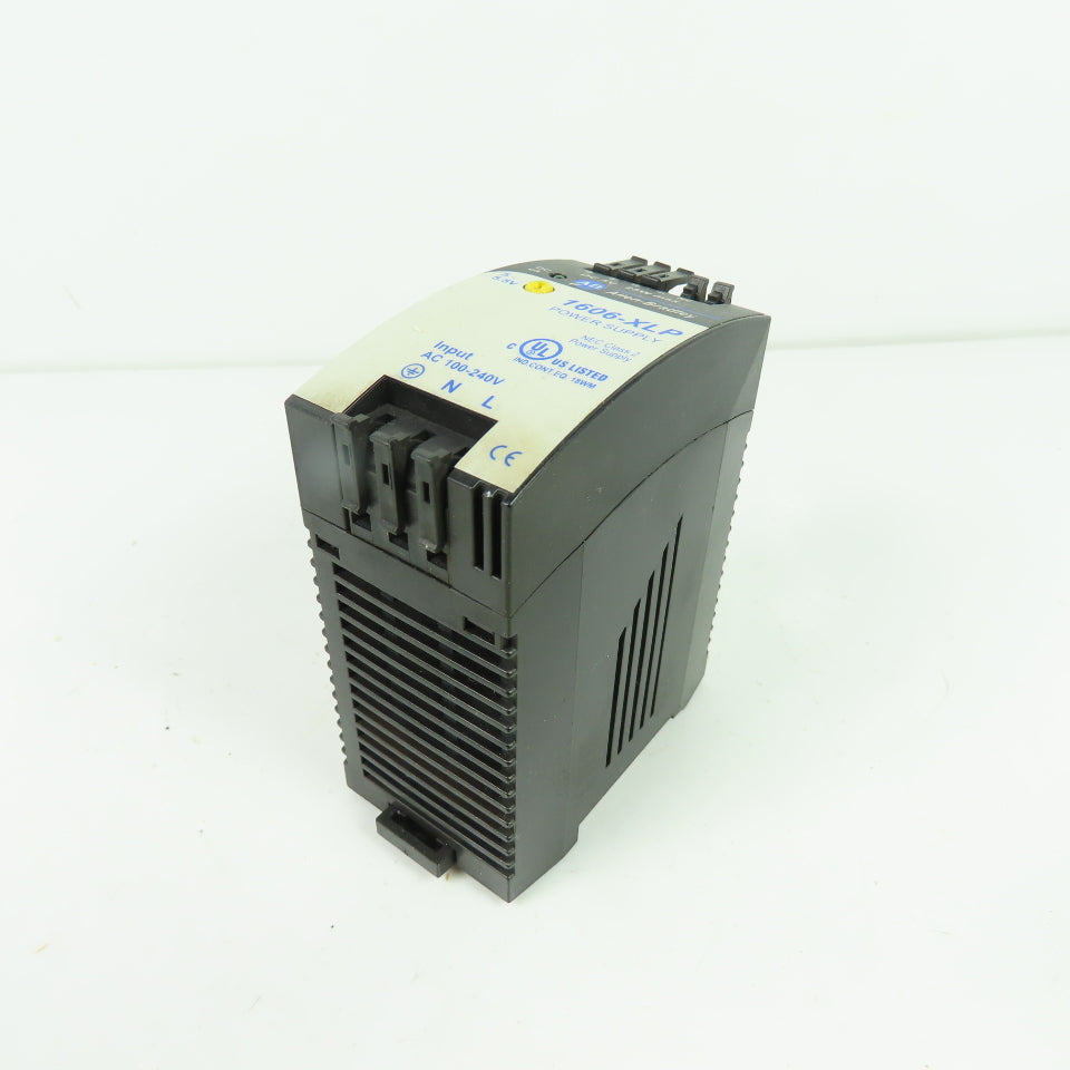 Allen-Bradley 1606-XLP25A Ser A Power Supply 100-240VAC Input 5VDC 5A Output