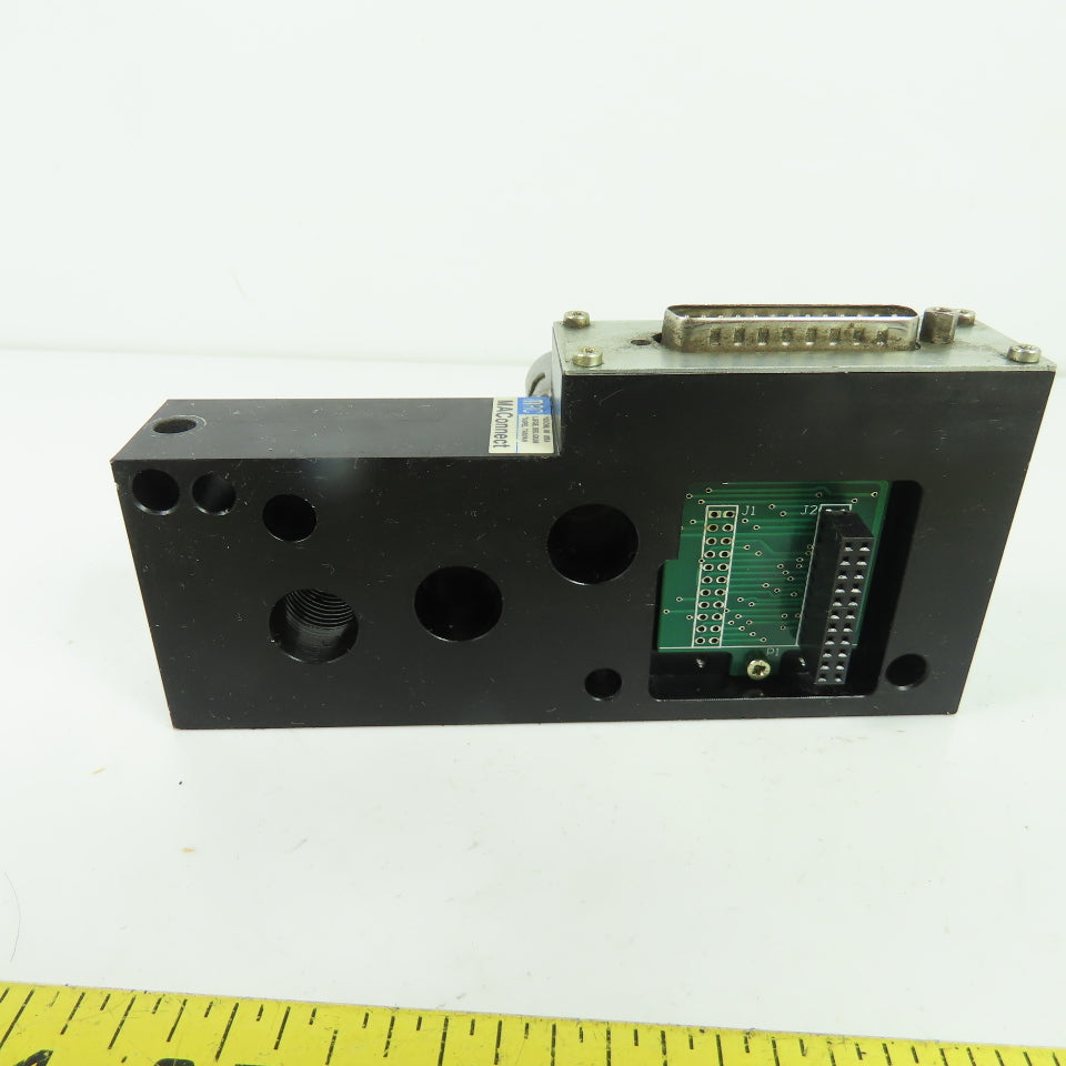 MAC MAConnect Manifold Circuit Base 25-Pin D-Sub Connector