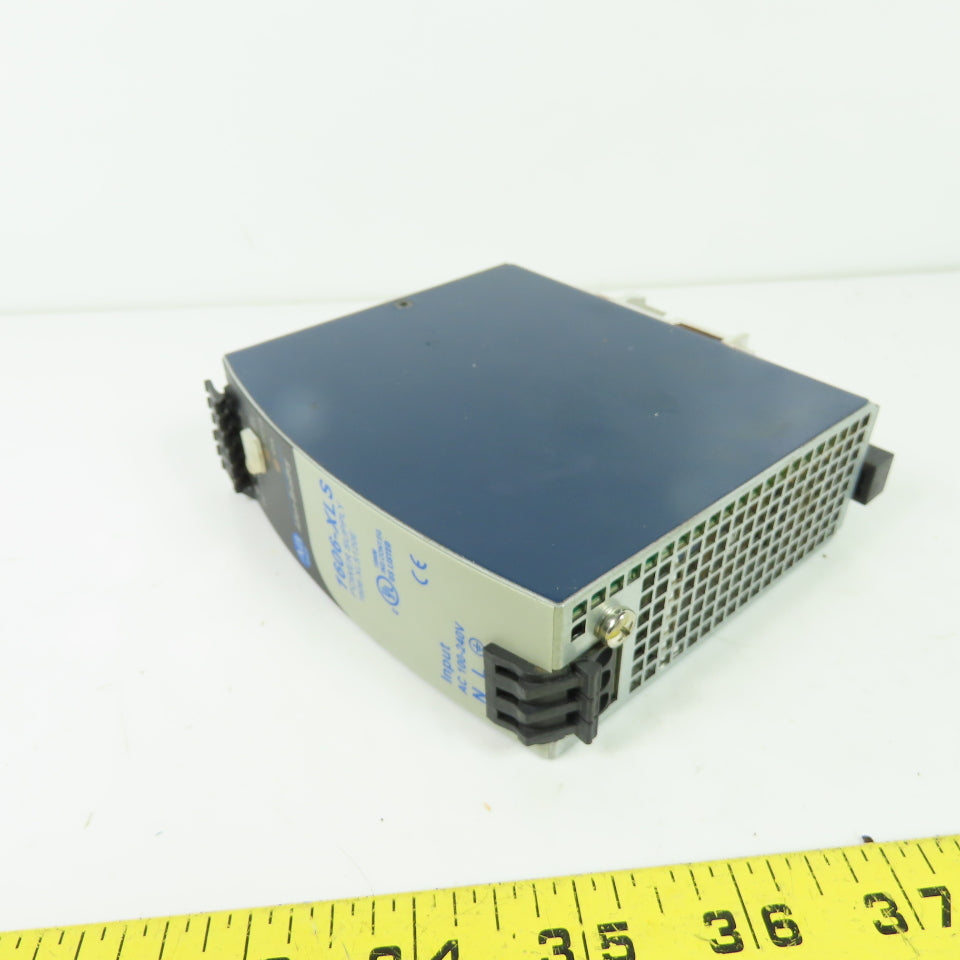 Allen-Bradley 1606-XLS120E Ser A Power Supply 100-240V Input 24VDC 5A Output