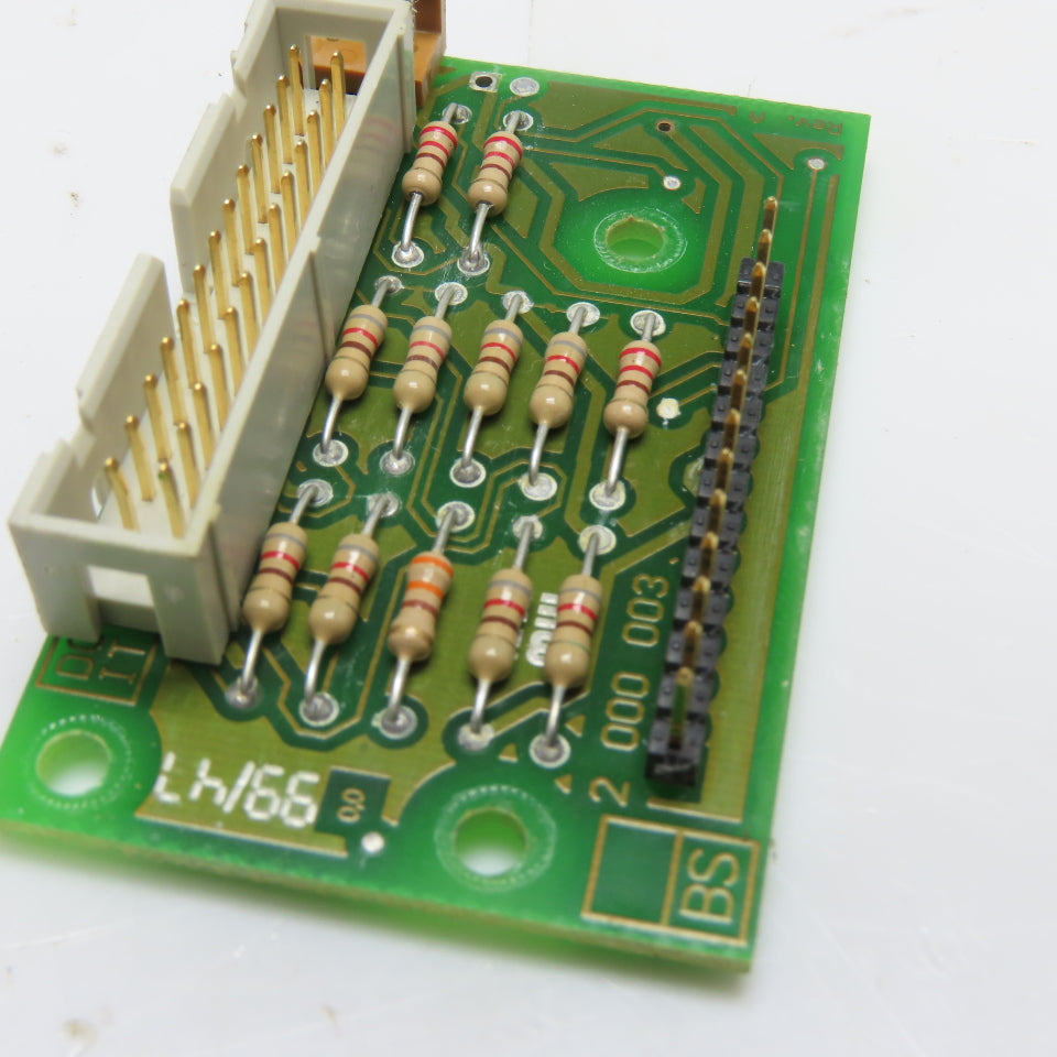 DO IT 2.000.003 Resistor Interface Board 2.000.003 Rev. A