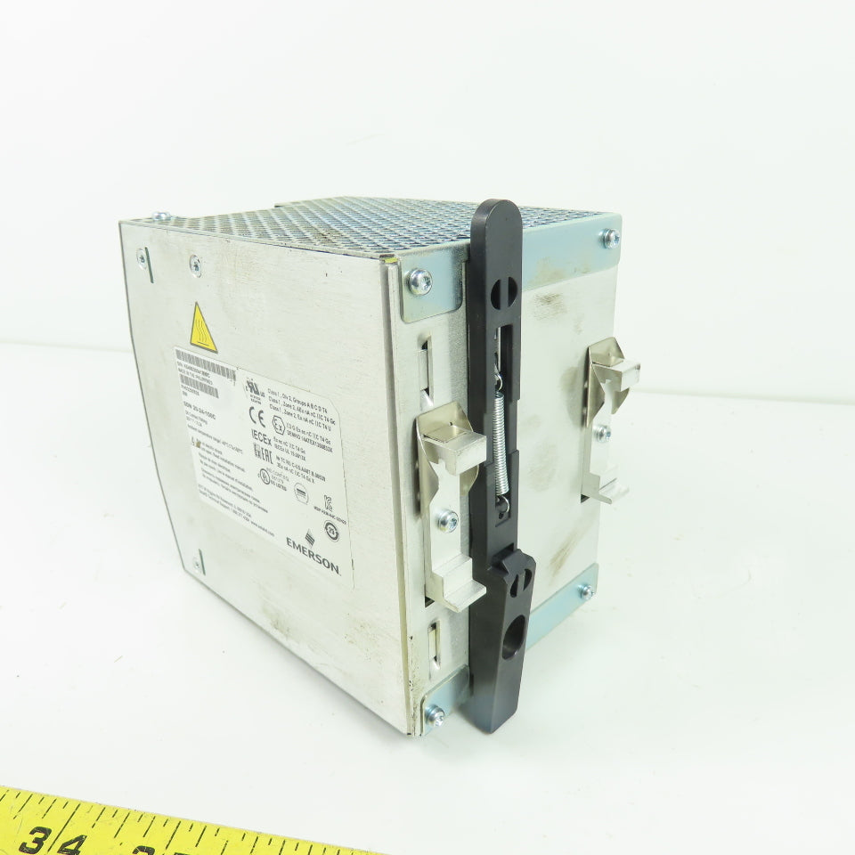 Sola SDN 20-24-100C DIN Rail Power Supply 100-240VAC Input 24VDC 20A Output