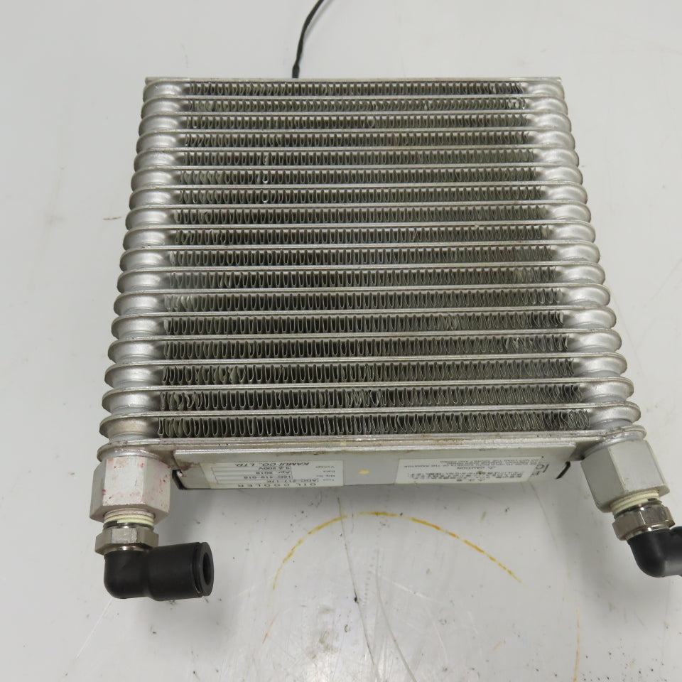 Kamui ADC-217-17K Oil Cooler 3Ph 200V W/ Cooling Fan