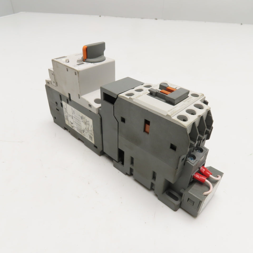 IronHorse HMC-12D Magnetic Contactor 12A HMMP-32HR Manual Motor Starter 6FLA