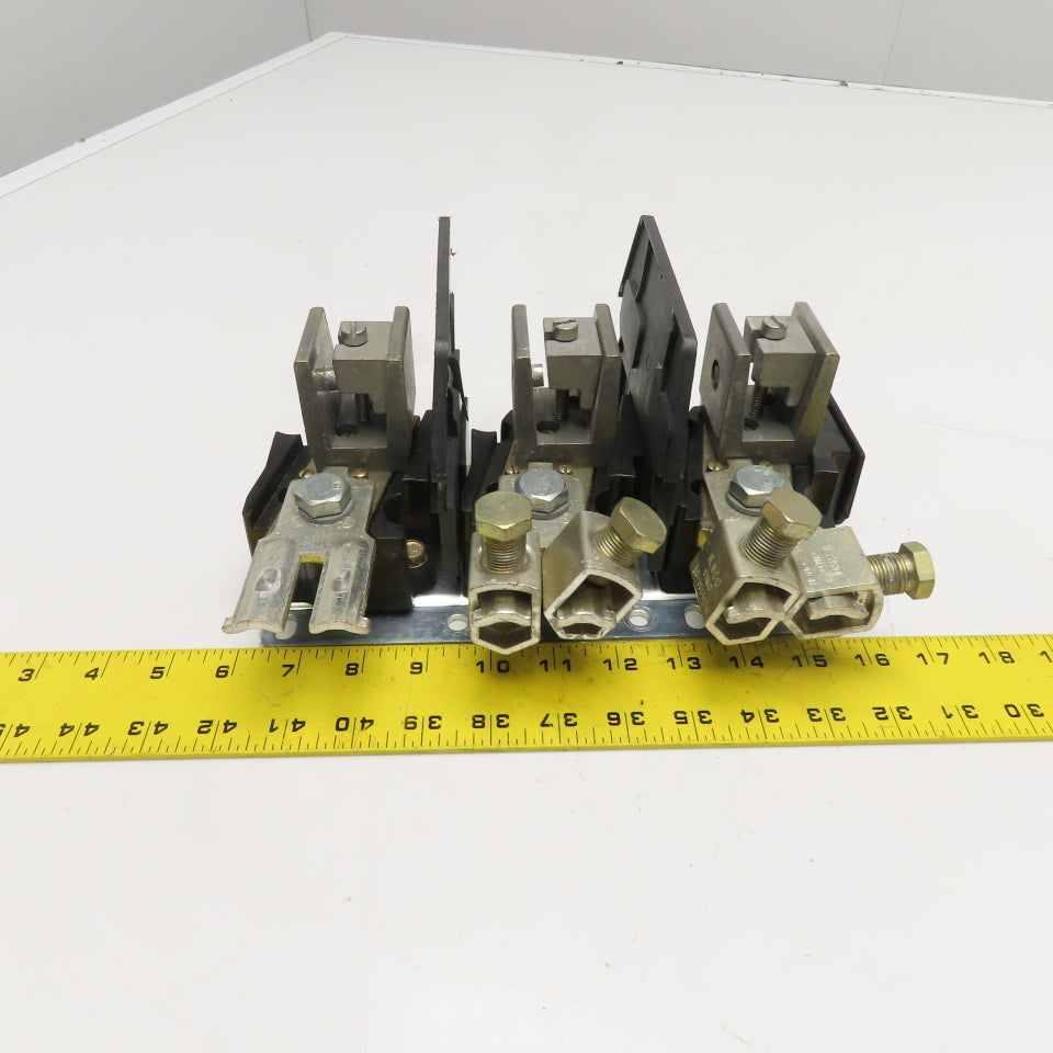 Allen-Bradley 1494V-FS400 400A 3-Pole Fuse Block 600VAC