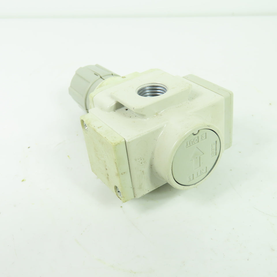 SMC AR20K-02BE-B Modular Air Pressure Regulator 1/4" NPT 0.05-0.85MPa