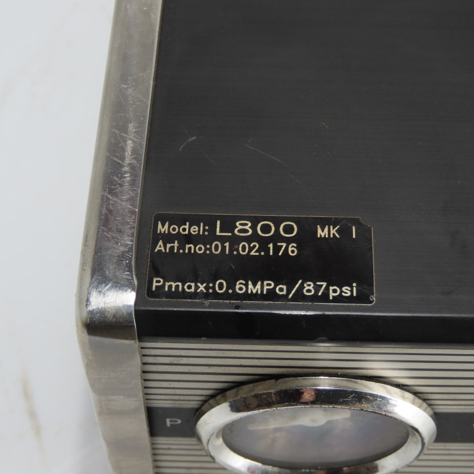 PIAB 01.02.176 L800 MK I Pneumatic Vacuum Pump 87 PSI max