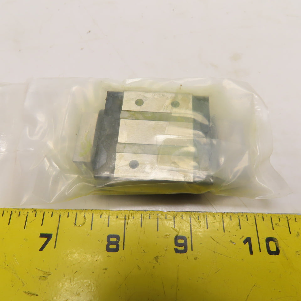 Misumi SSEBWZ14-70 Wide Miniature Stainless Steel Linear Guide Block