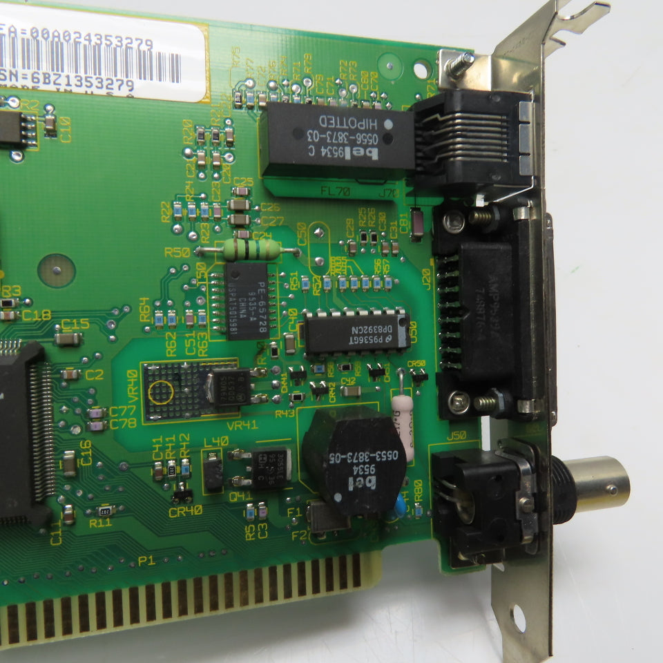 3 COM 03-0021-002 Rev. A 3C5098-C Etherlink III Ethernet Card 10Mbps