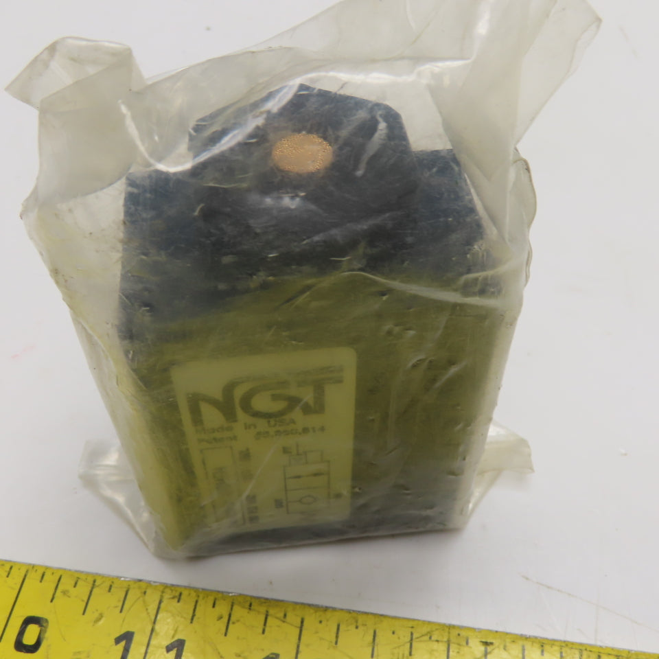 NGT B2MFM Pilot Operated Check Valve 1/8" NPT 150PSI