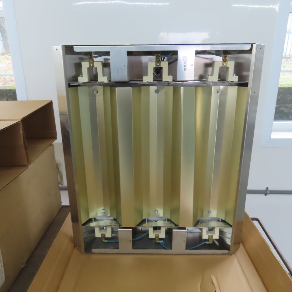 Fostoria 223-90-THSS-240V Sun-Mite Stainless Infrared Heater 4800W 1PH 240V