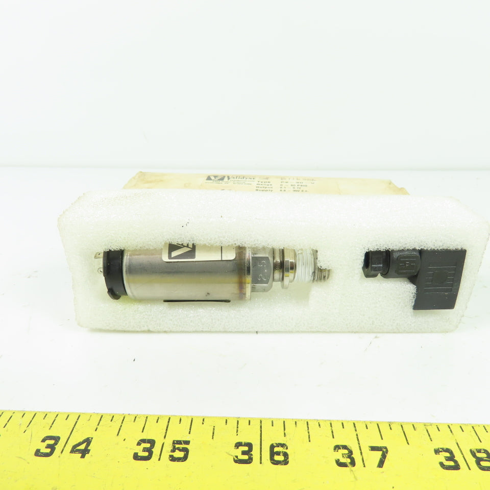 Validyne Engineering Corp P2-30-V 0-30 PSIG Pressure Transducer 0.1-5.1V Output
