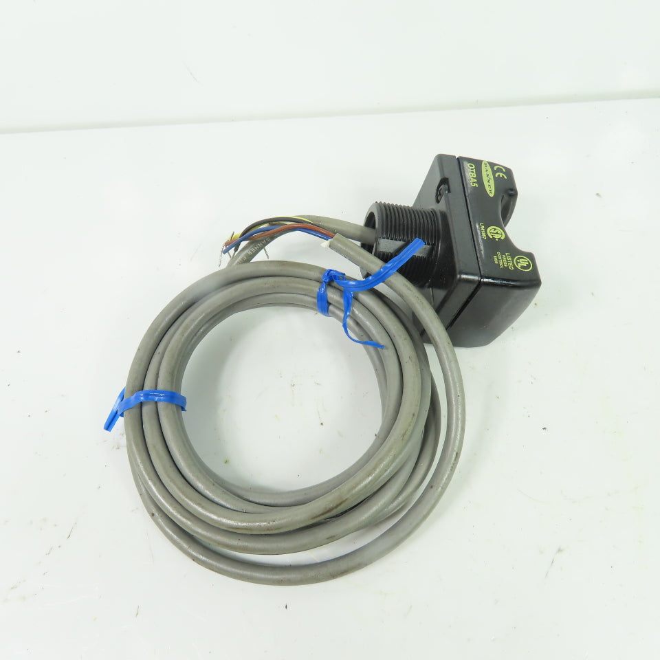 Banner OTBA5 Momentary Action Optical Touch Button 120VAC SPDT NEW