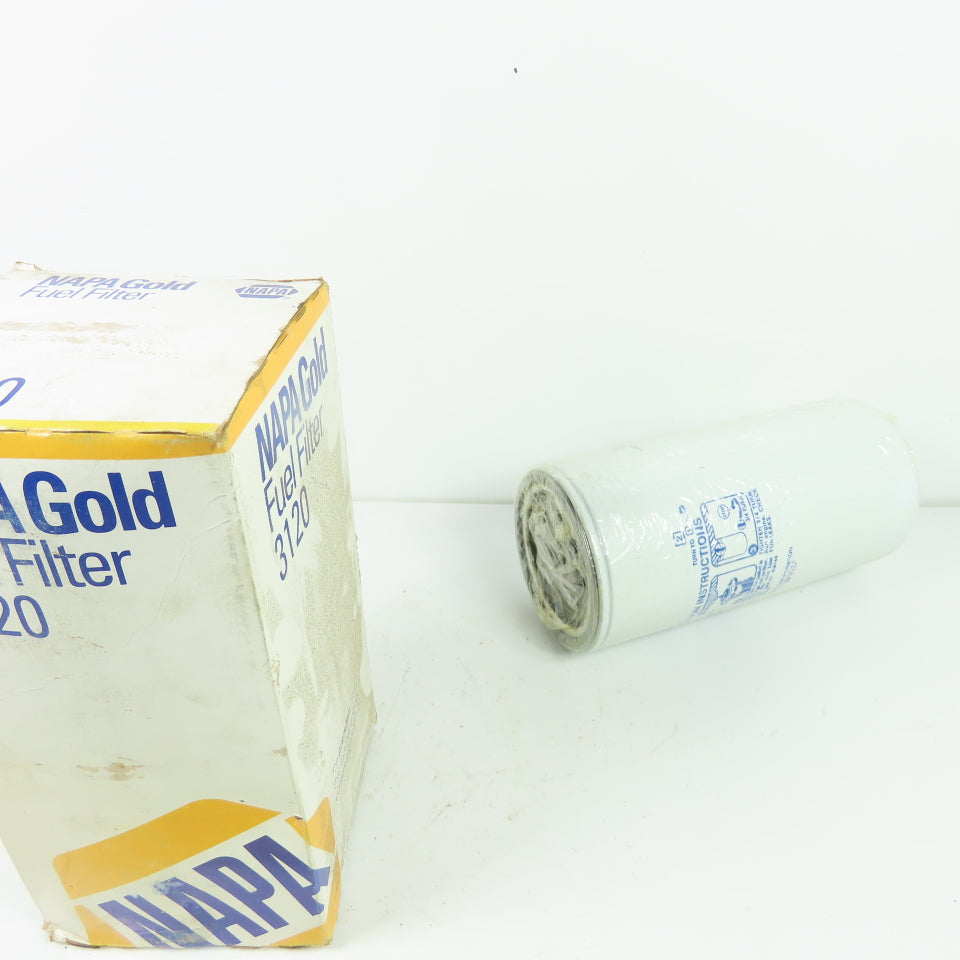 NAPA 3120 Gold Secondary Fuel Filter NEW