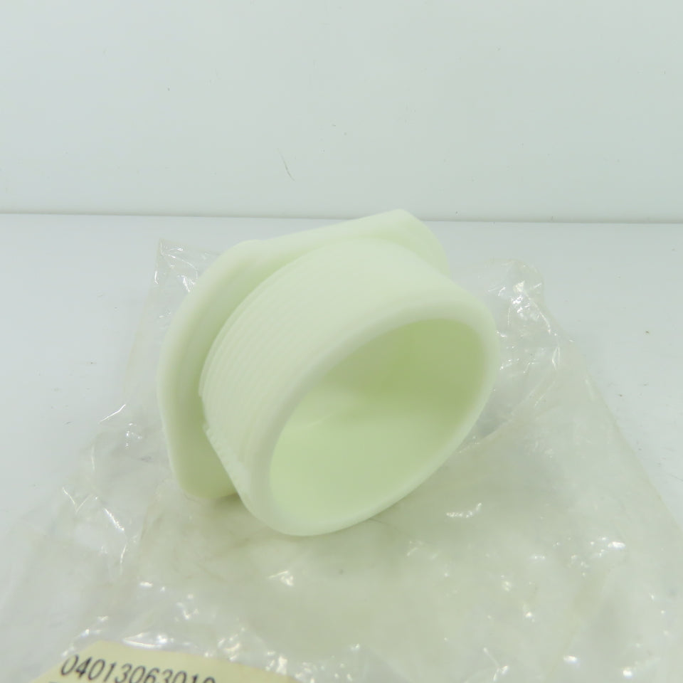 04013063010 POM Natural Plastic Fitting Priming Port NEW