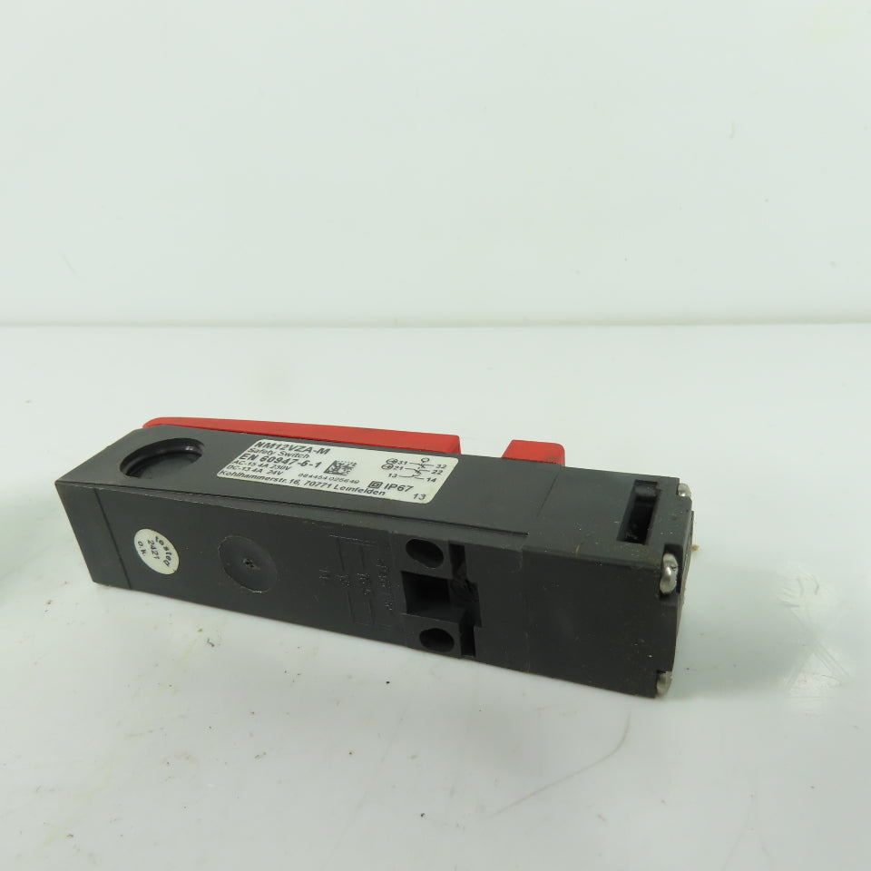 Euchner 084454 NM12VZA-M Safety Switch 230VAC 4A IP67 NEW