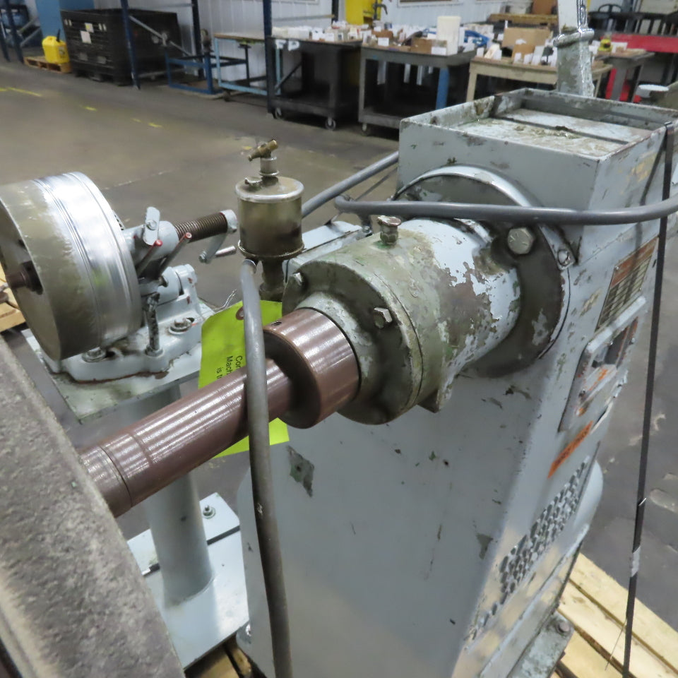 Hammond 2-RL Pedestal Buffer Polisher 3450 RPM 2Hp W/ 2 Back Stand Tensioners