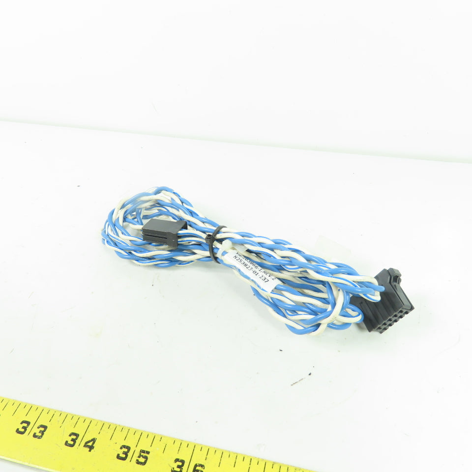 Yaskawa N253823-01-237 YR-163866-1 Rev 2 Wire Harness Cable Assembly