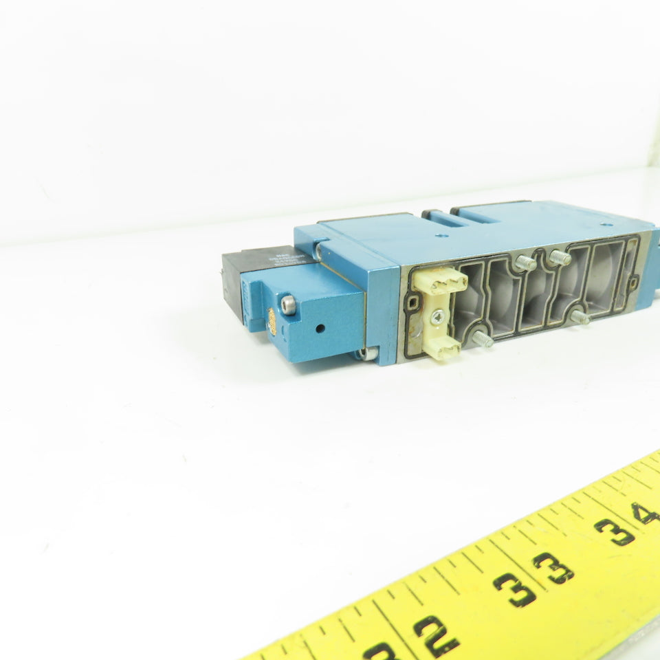 MAC 93A-BAB-000-DM-DDAP-1DM 5/2 Way Solenoid Valve 24VDC 5.4W 120 PSI