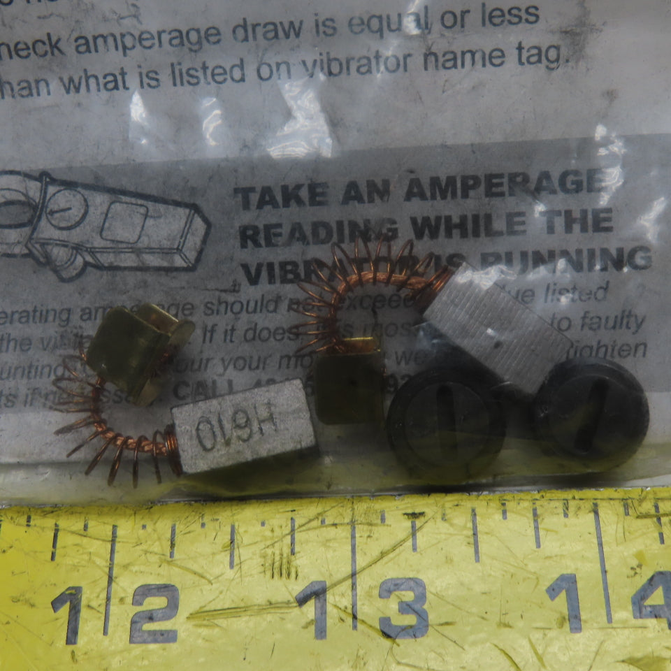 VIBCO BK-007 Replacement Brush & Cap Installation Kit SCR-100 SCR-300 SCR-400