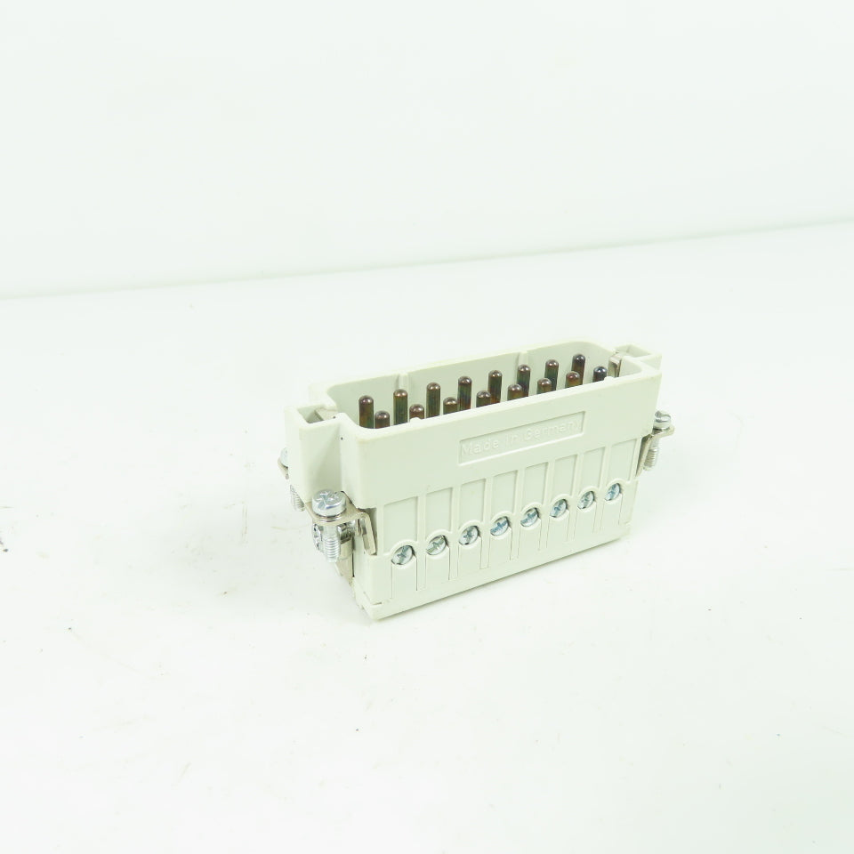 T&B MS 216A 16-Pin Male Heavy Duty Connector Insert 16A 600V
