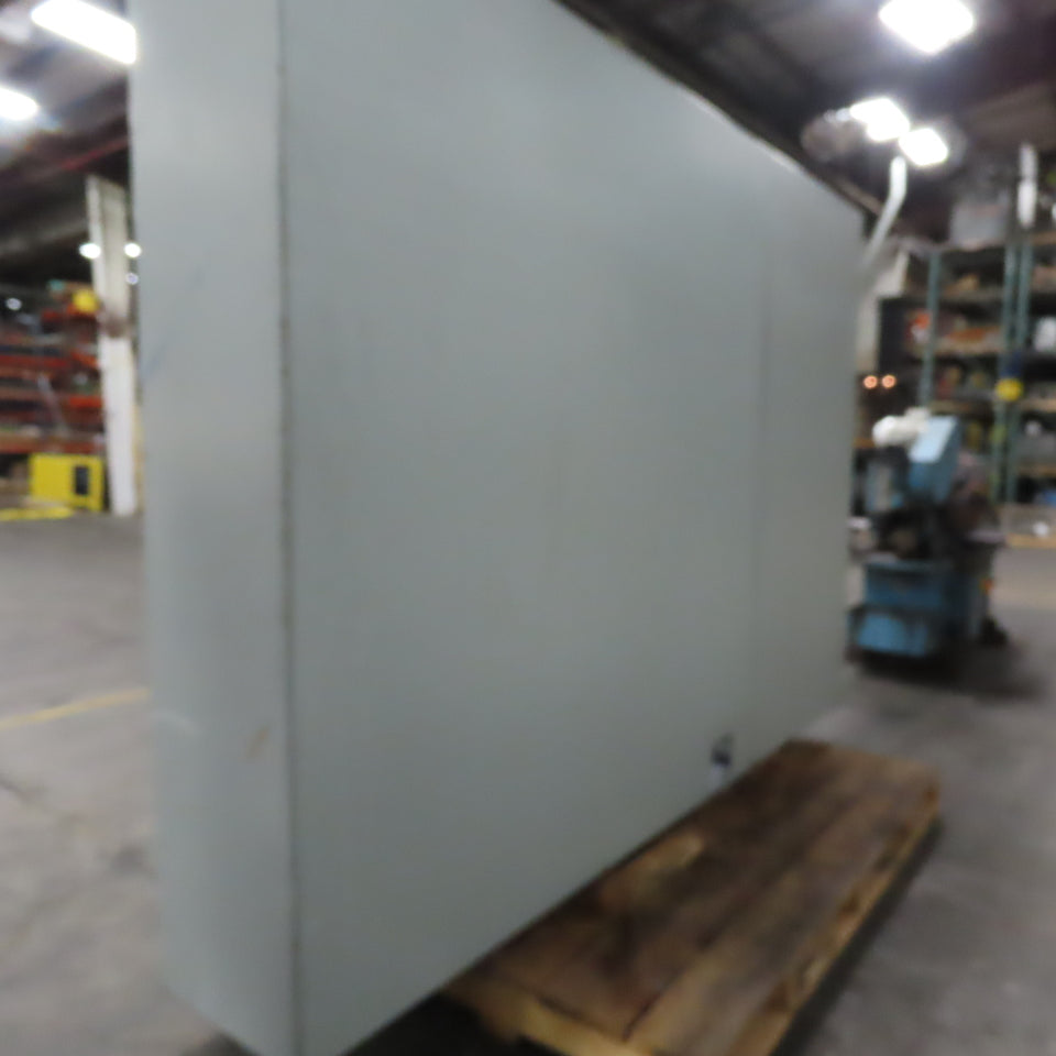 Hoffman 84" x 117" x 18" Type 12 Free Standing Electrical Enclosure