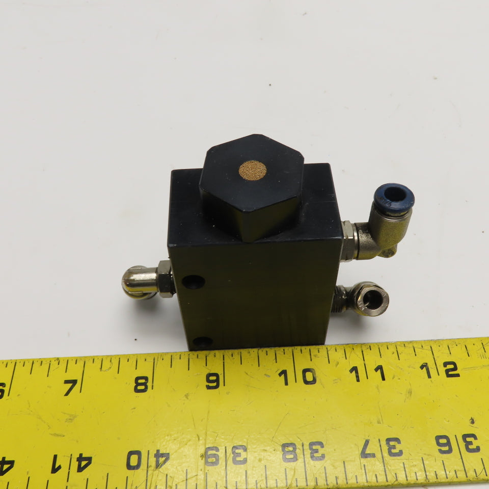 NGT B2MFM Pneumatic Valve 150 PSI Max 150 F Max