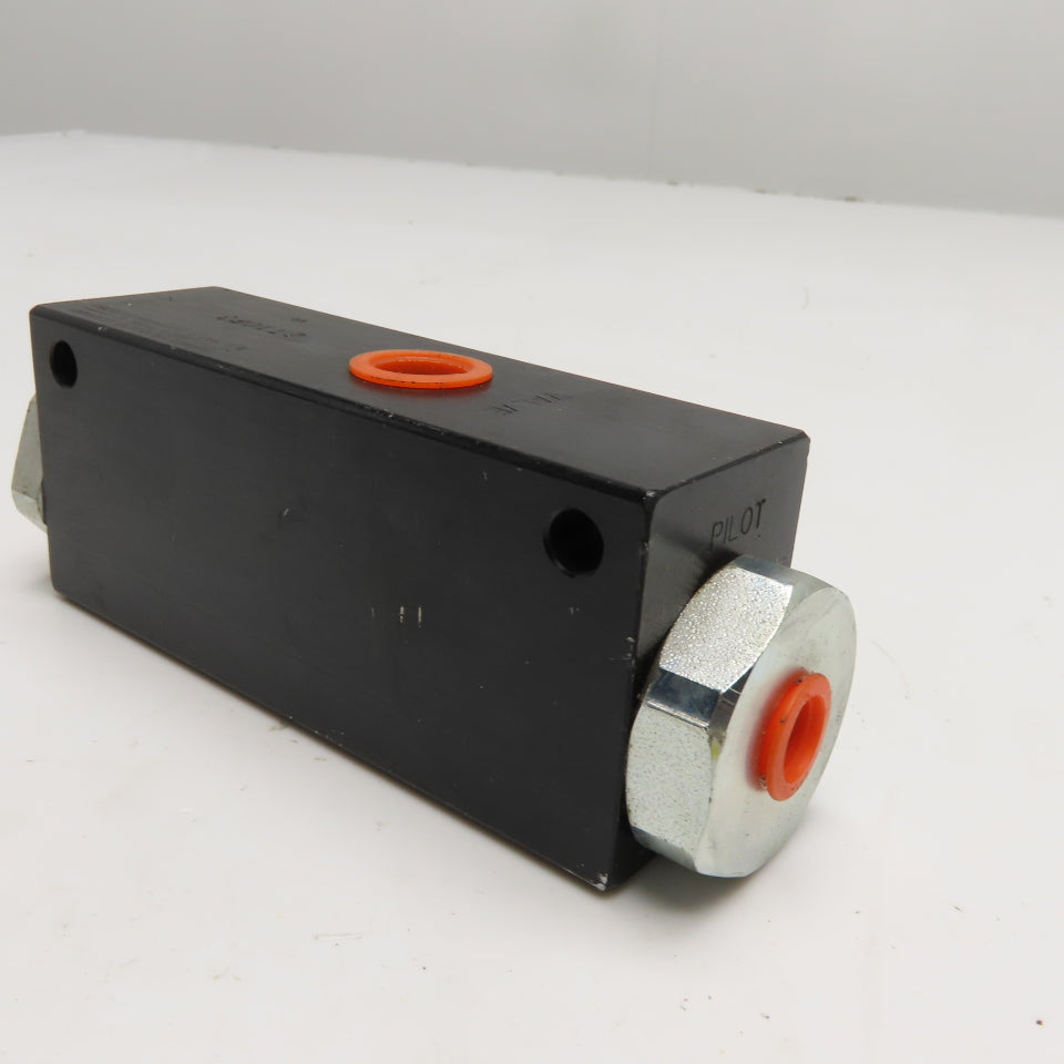 Kepner Products Company 2710P3 Pilot Operated Check Valve