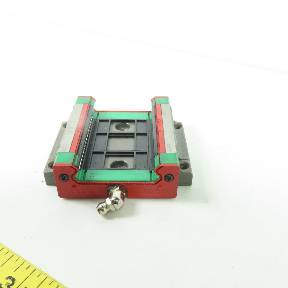 Hiwin WEW27CC Linear Guide Way Flange Bearing Block