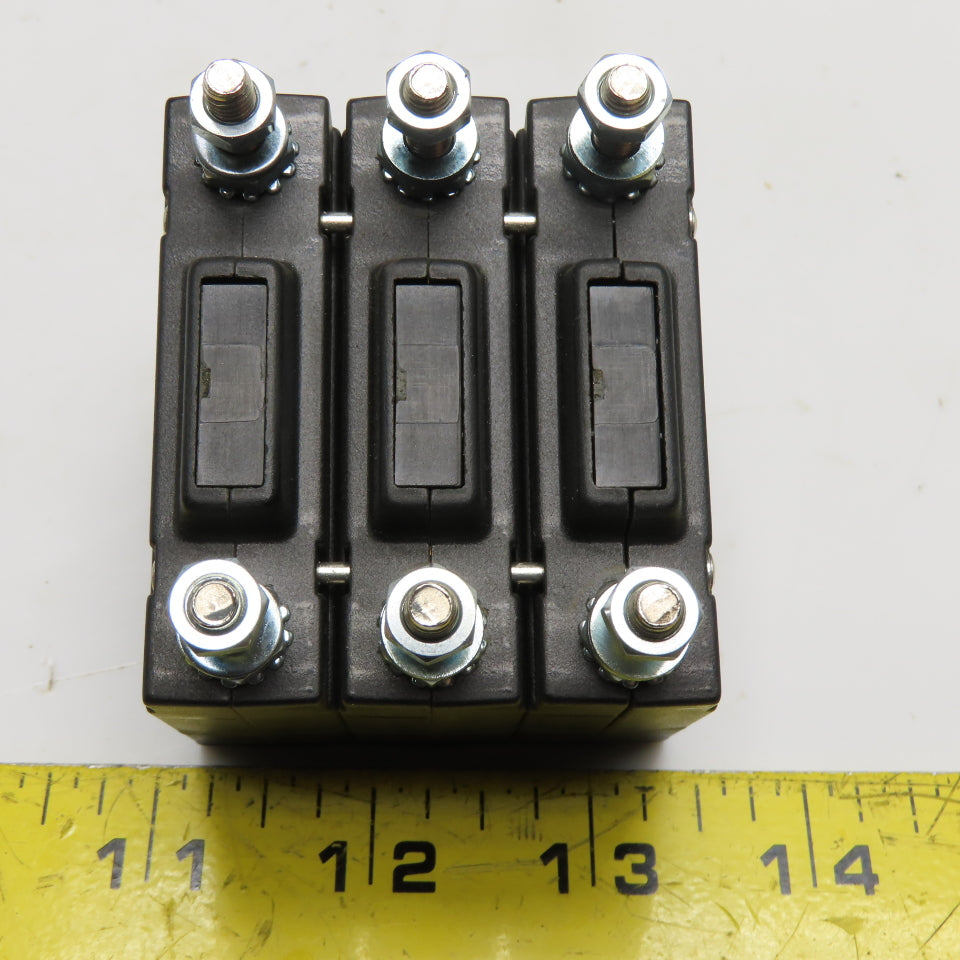 Tyco Electronics W93-X112-50 50A 3-Pole Circuit Breaker 277VAC