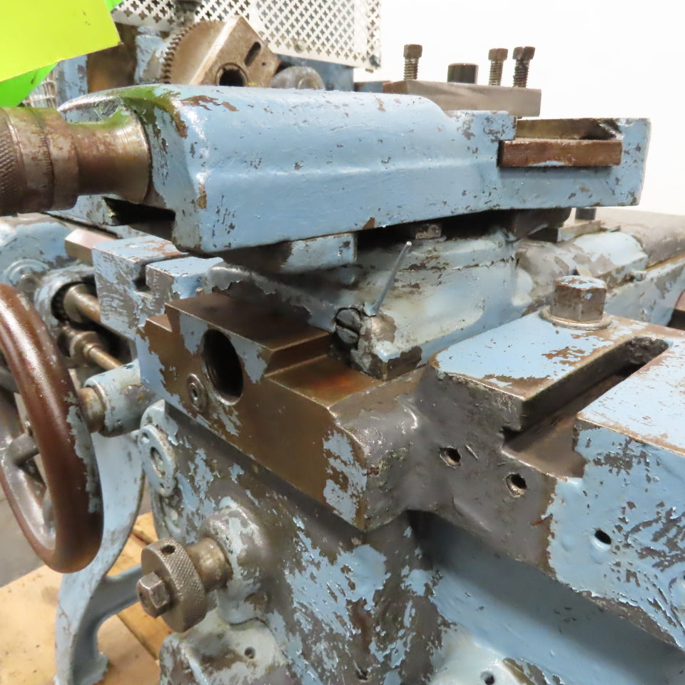 LeBlond 14 Inch 14" Swing Modified Tool Room Lathe 220V 1Ph 36" Between Centers