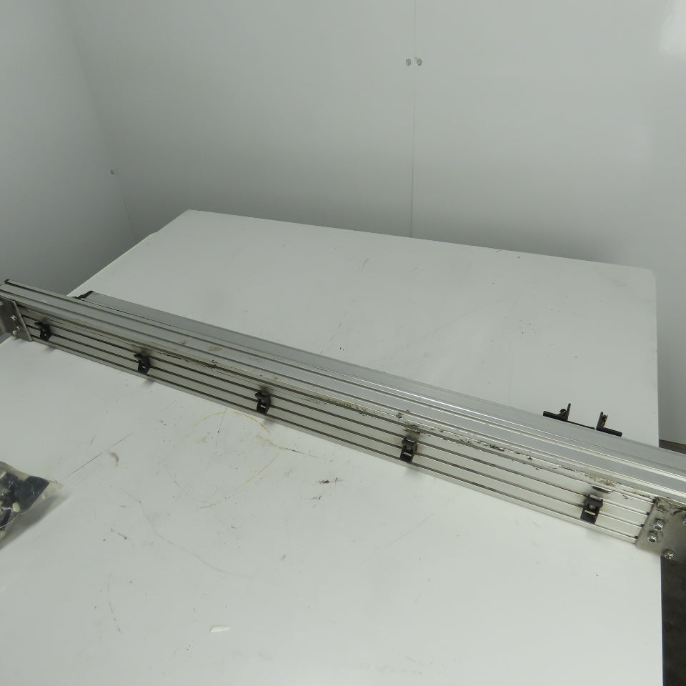 Rite-Hite SlideAir Style Pneumatic Sliding Machine Guarding System