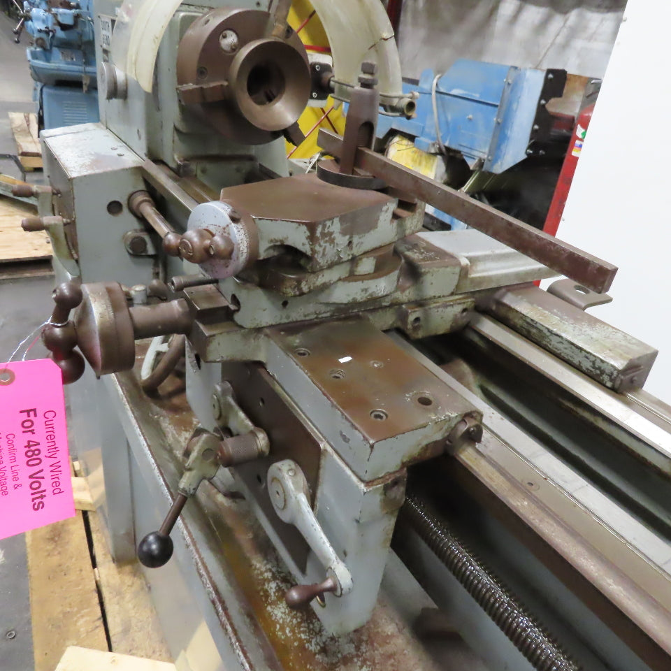 South Bend Fourteen 14" Swing Tool Room Lathe 36" Between Centers Broken Casting