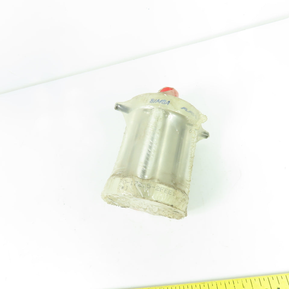 Bimba FO-172.5-2FEE Flat-1 Double Acting Air Cylinder NEW